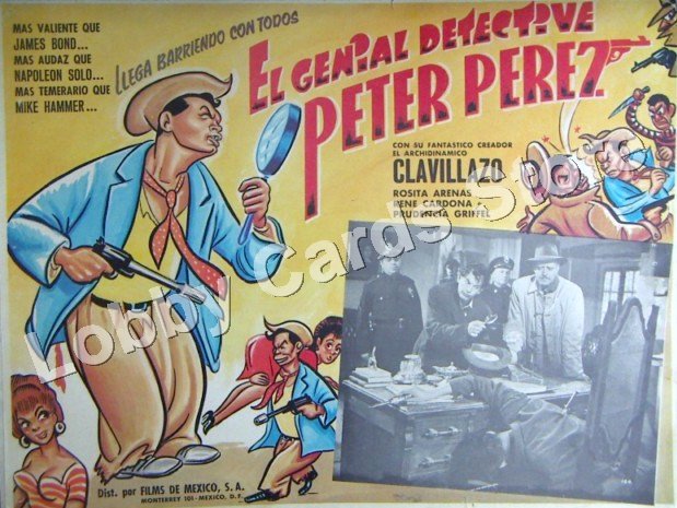 CLAVILLAZO/PETER PEREZ